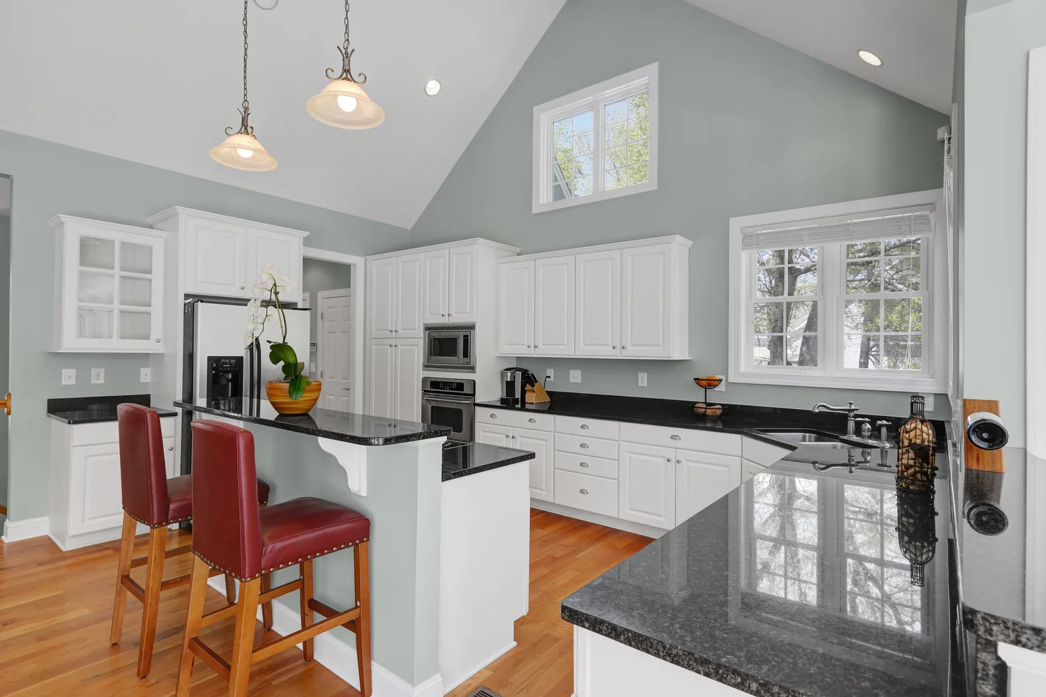Bright kitchen
