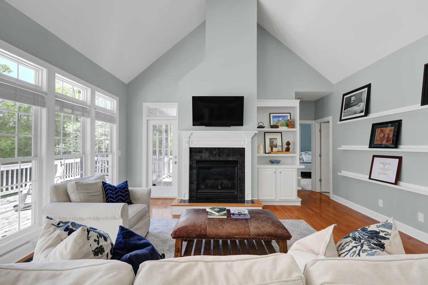 Living room presentation